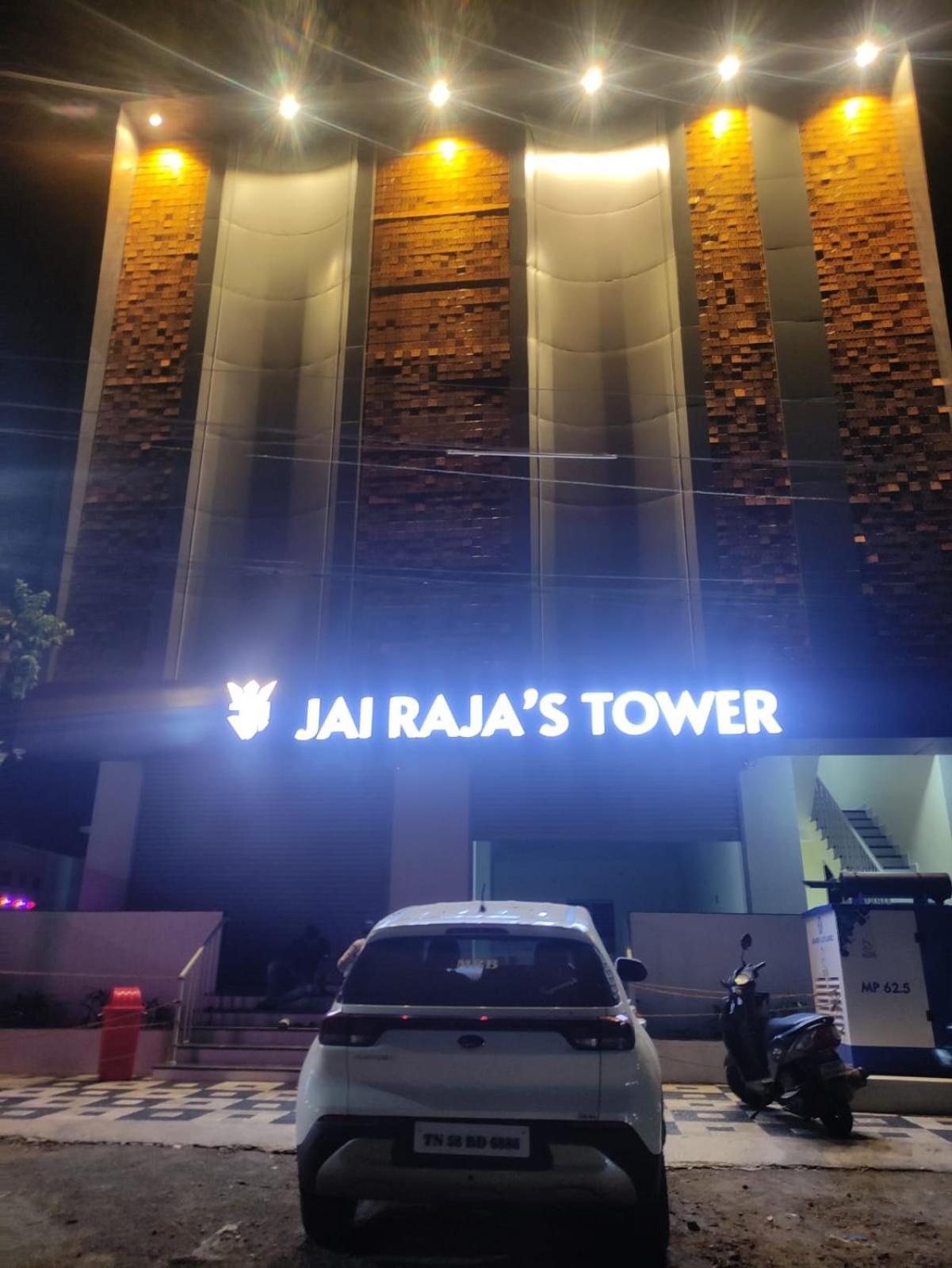 Hotel Jai Raja'S Tower Karaikkudi Exteriér fotografie