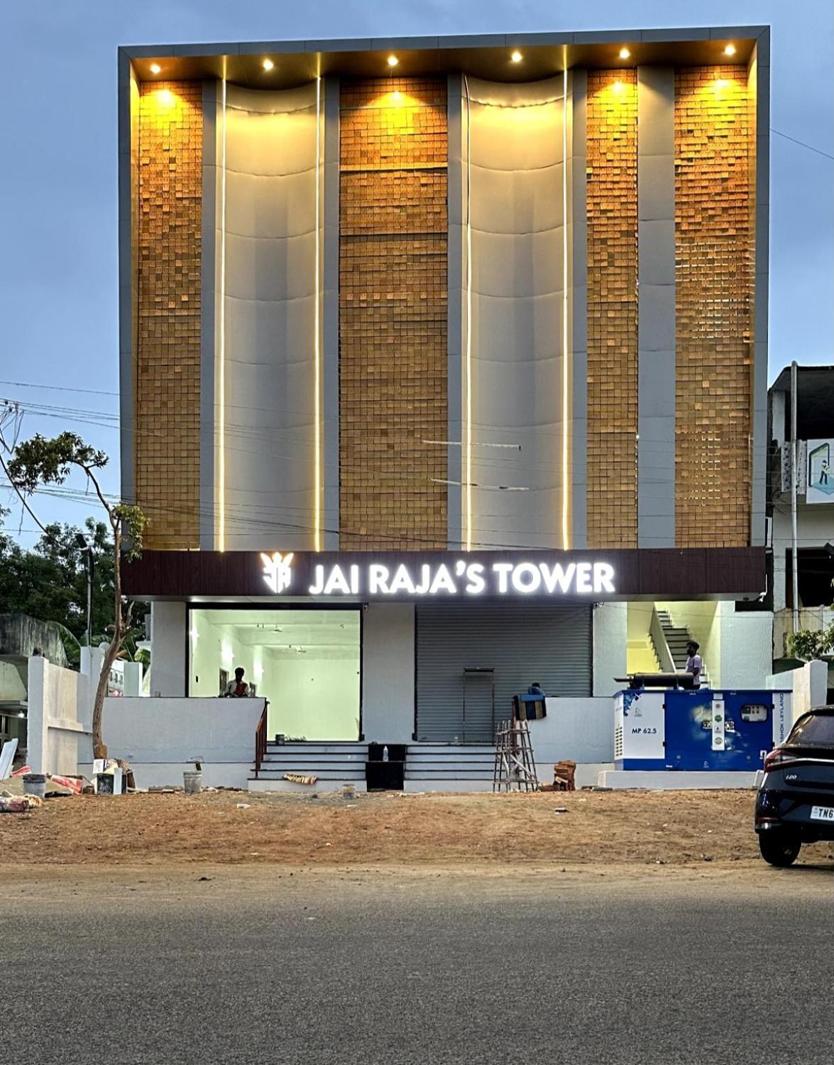 Hotel Jai Raja'S Tower Karaikkudi Exteriér fotografie